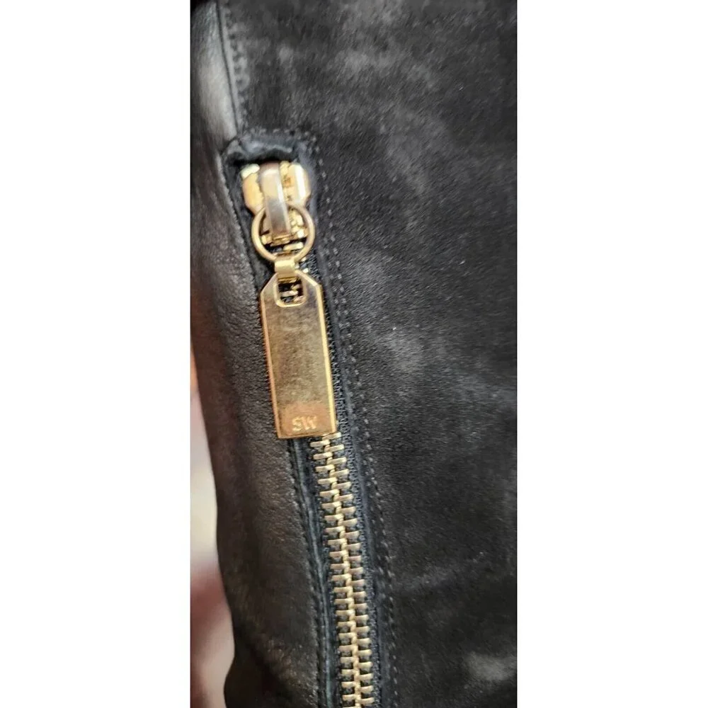 Stuart Weitzman Shrimpton - Black - Knee Boots Size 6.5 M